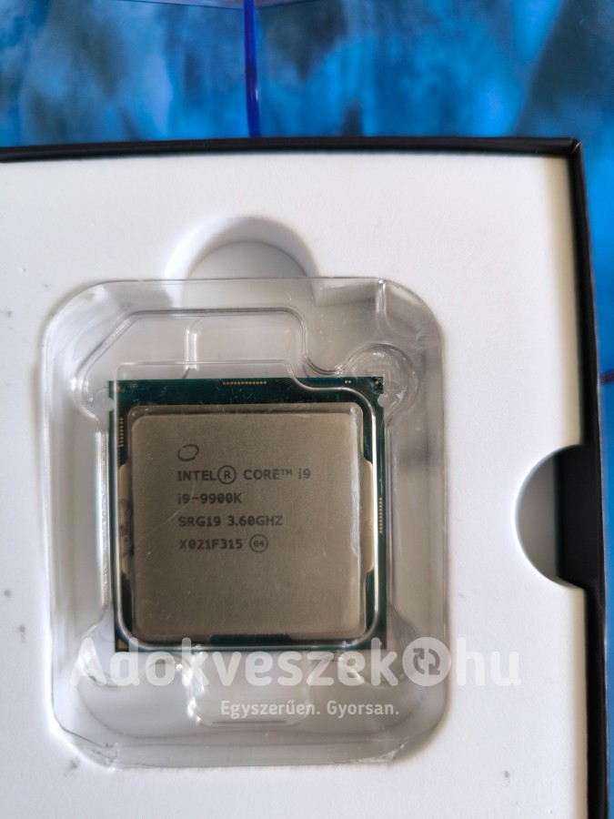 Intel Core i9-9900K processzor