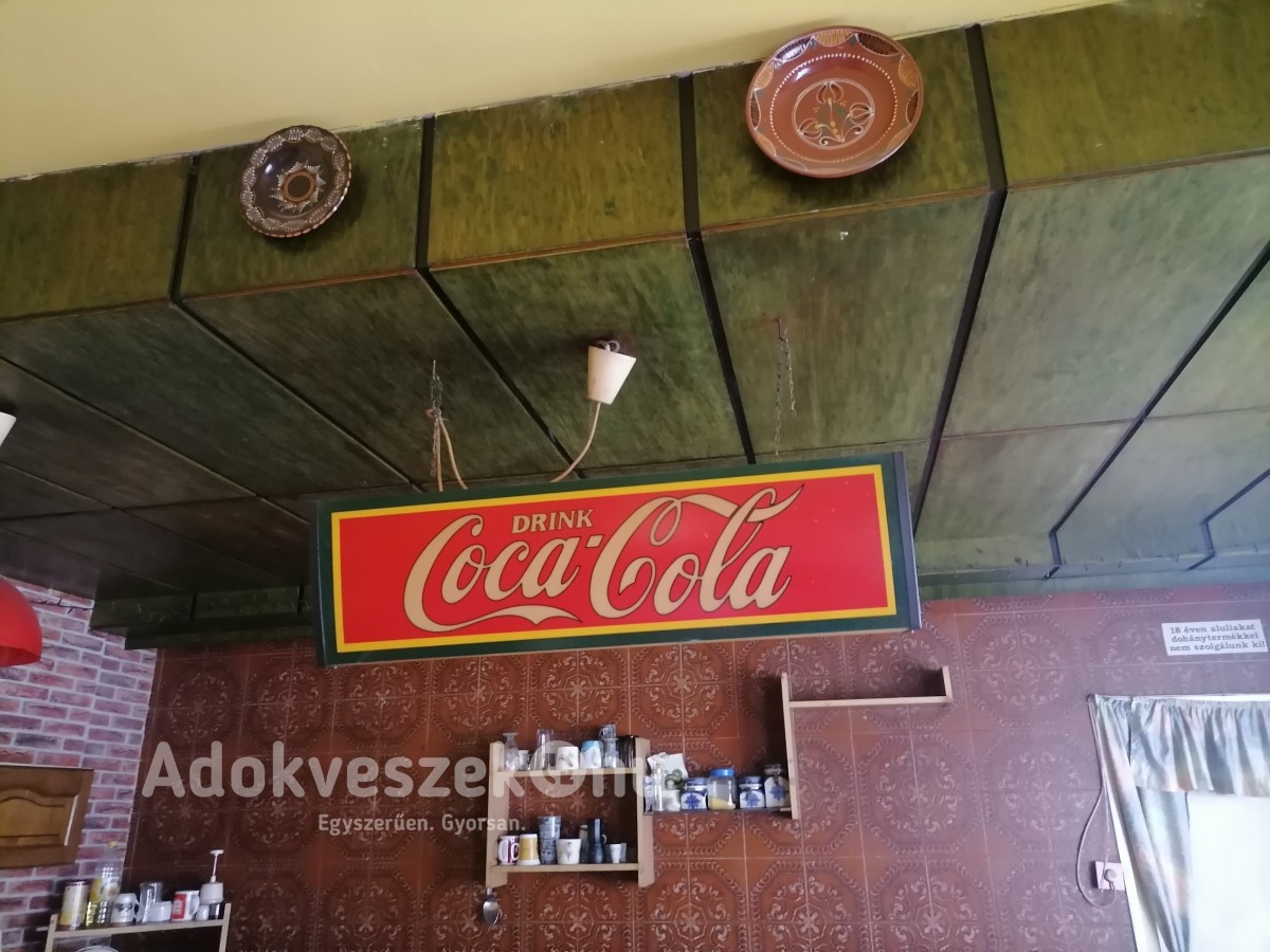 Cocal Cola lámpa