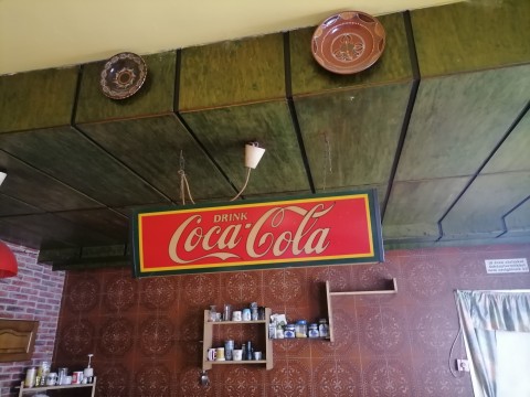 Cocal Cola lámpa