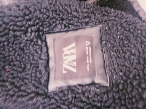 Zara téli kabát 